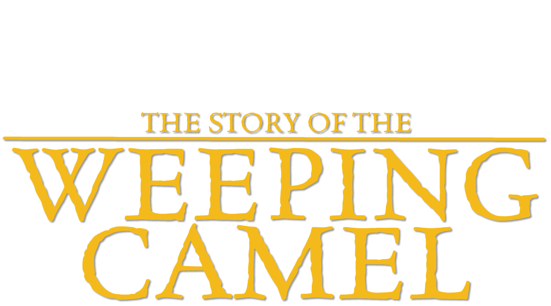 The Story of the Weeping Camel Logo