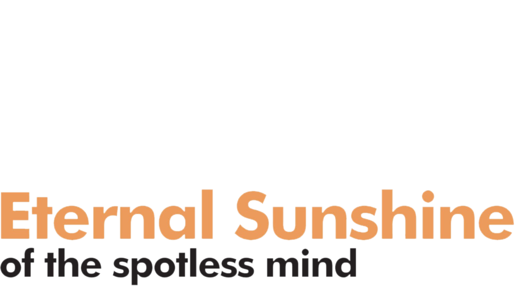 Eternal Sunshine of the Spotless Mind Logo
