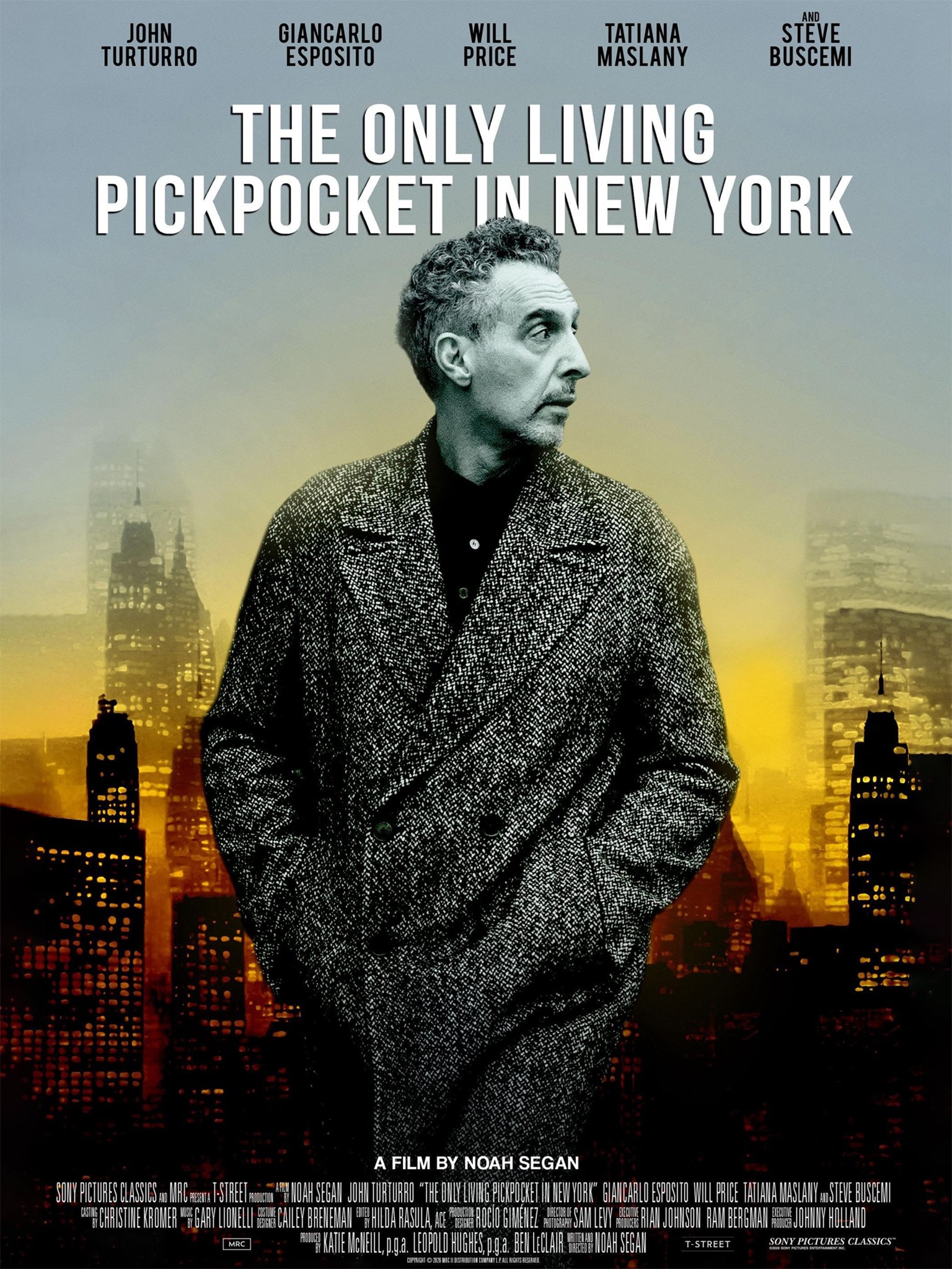 The Only Living Pickpocket in New York кадр