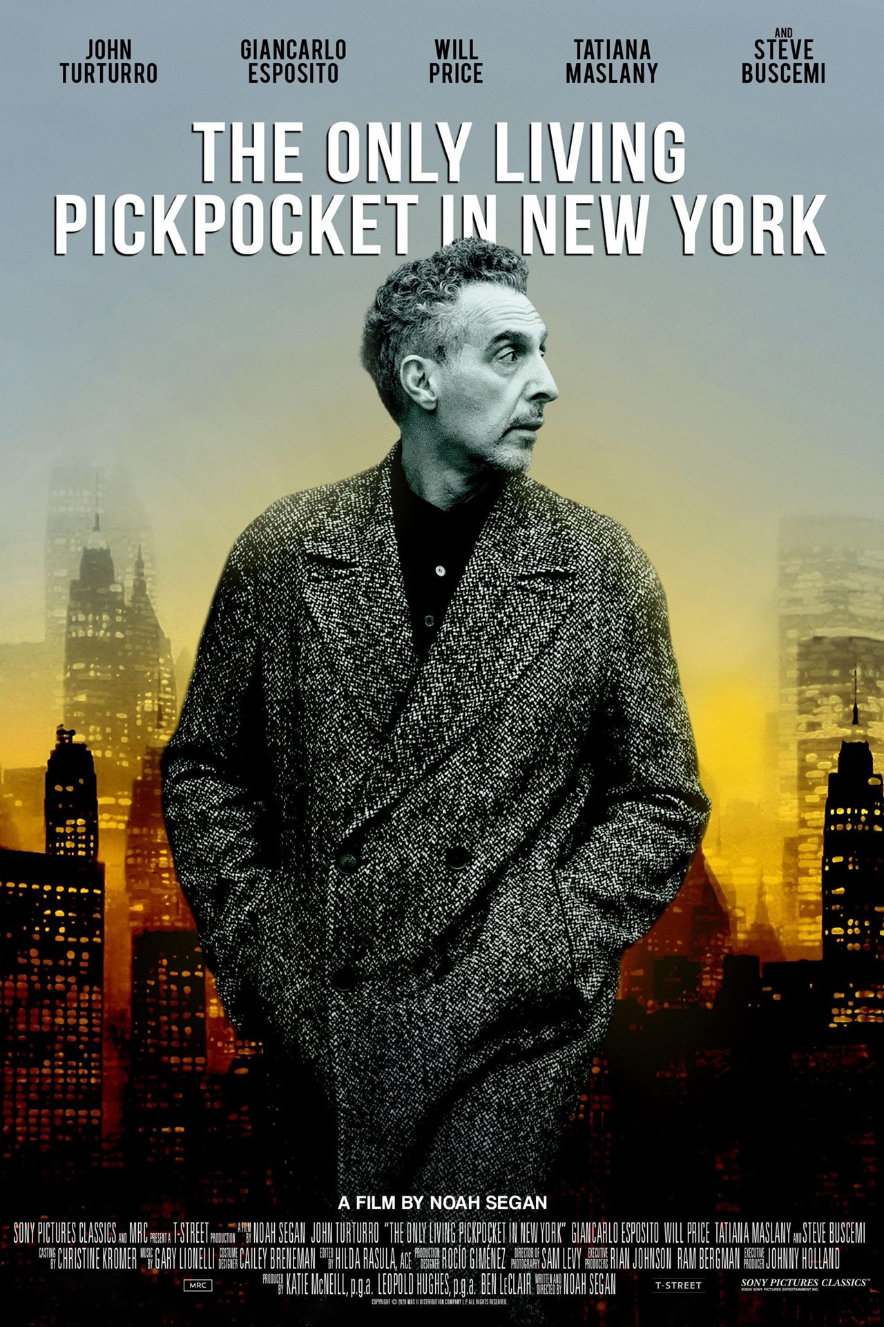 The Only Living Pickpocket in New York кадр