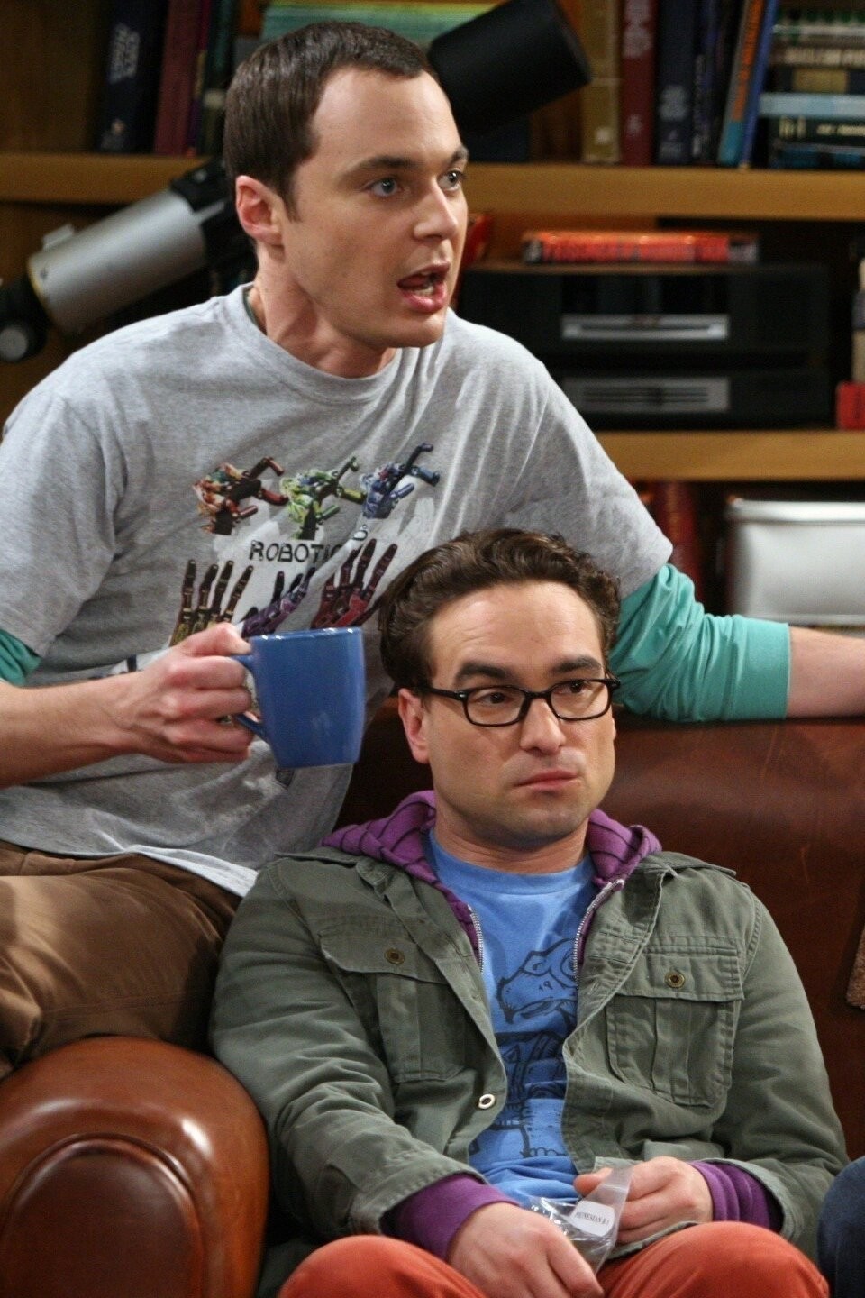 Big bang theory discount season 2 dailymotion