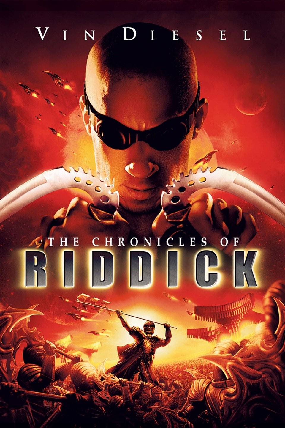 The Chronicles of Riddick | Rotten Tomatoes
