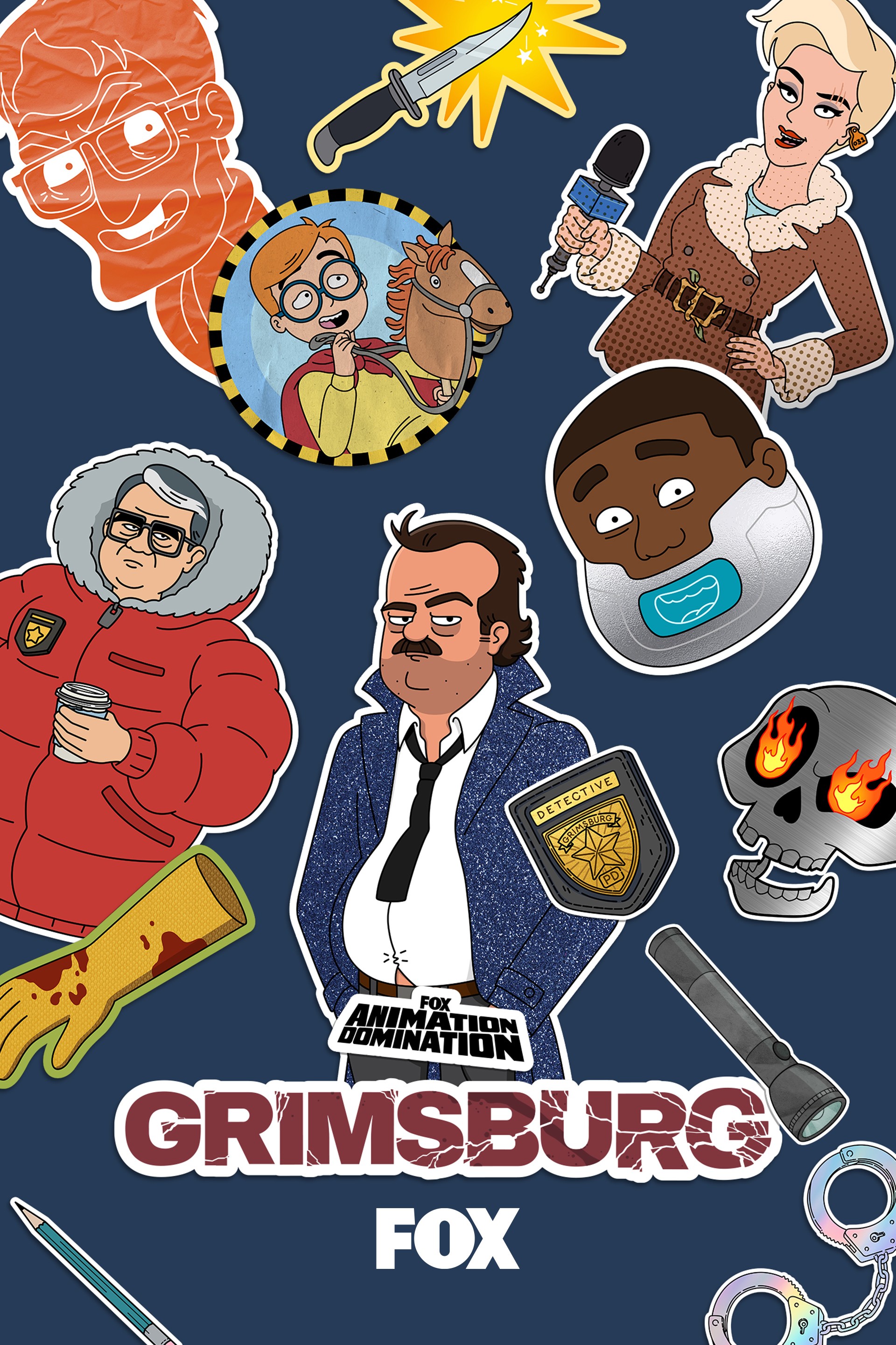 Grimsburg: Season 3 | Rotten Tomatoes