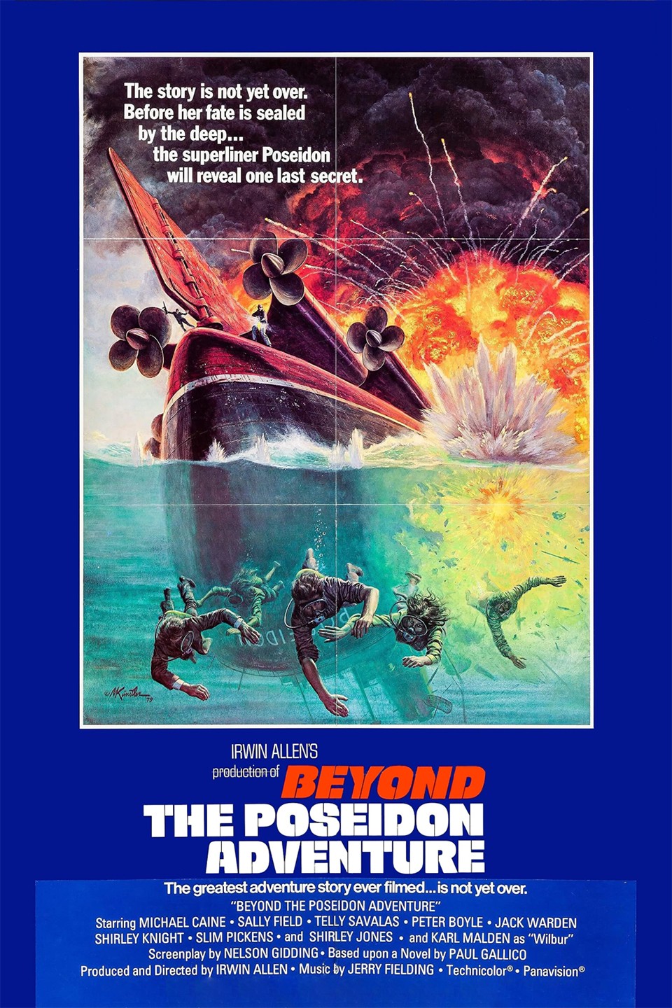 Poseidon best sale amazon prime