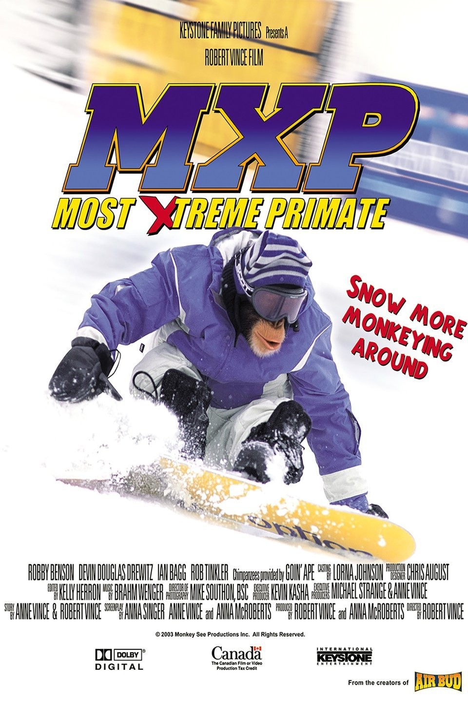 most xtreme primate movie