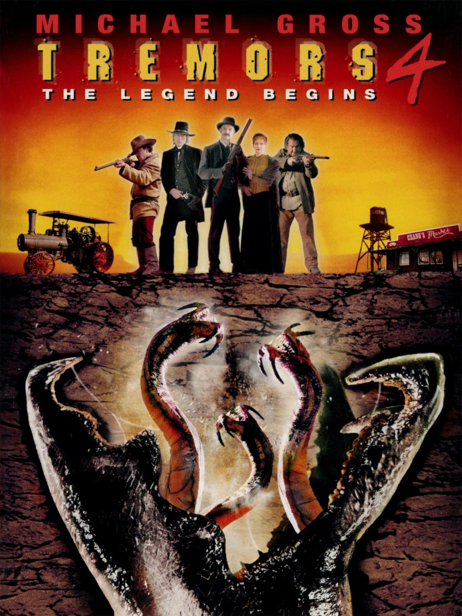 Tremors 4: The Legend Begins | Rotten Tomatoes