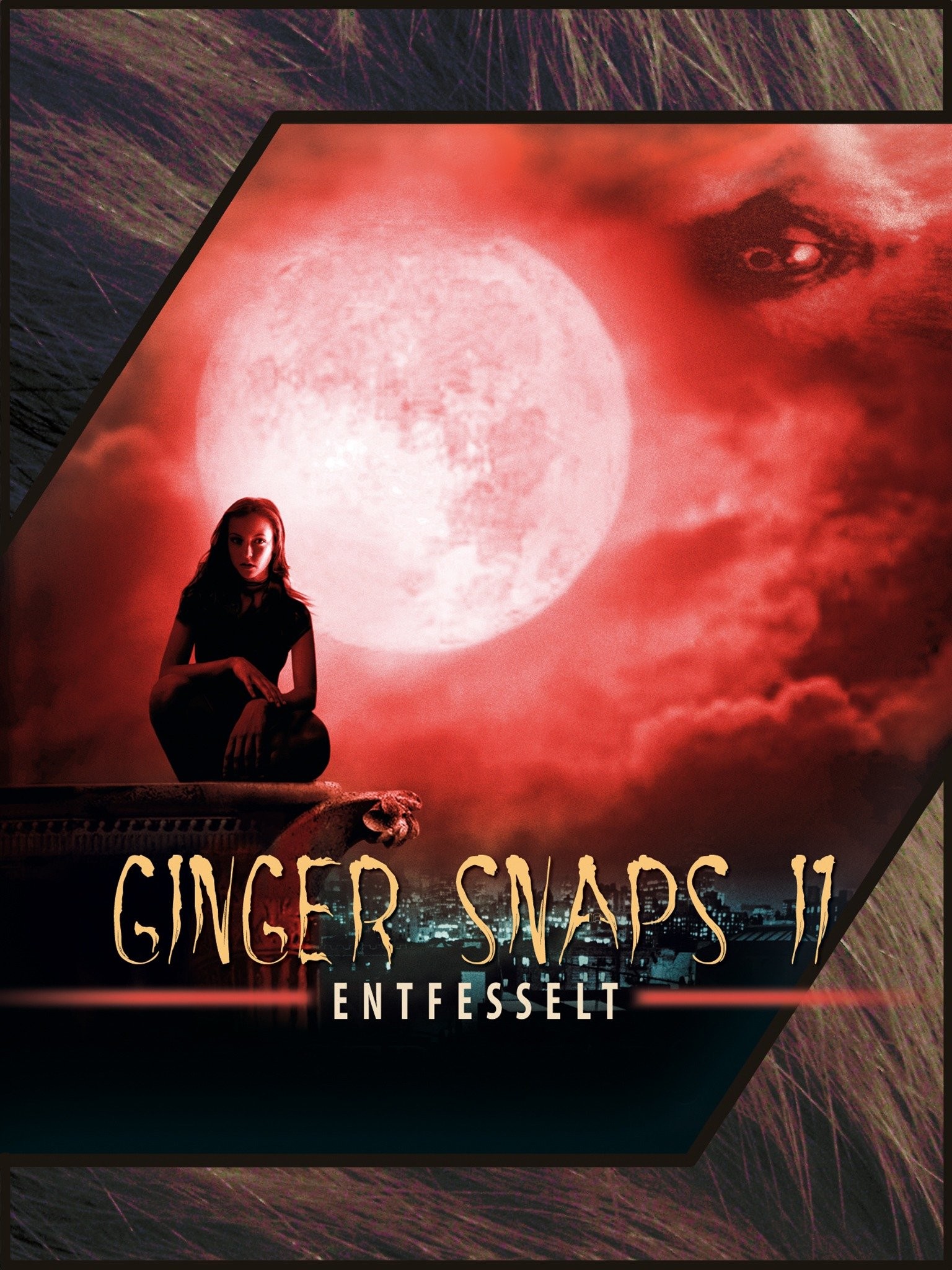 DVD - POSSUÍDA- GINGER SNAPS 