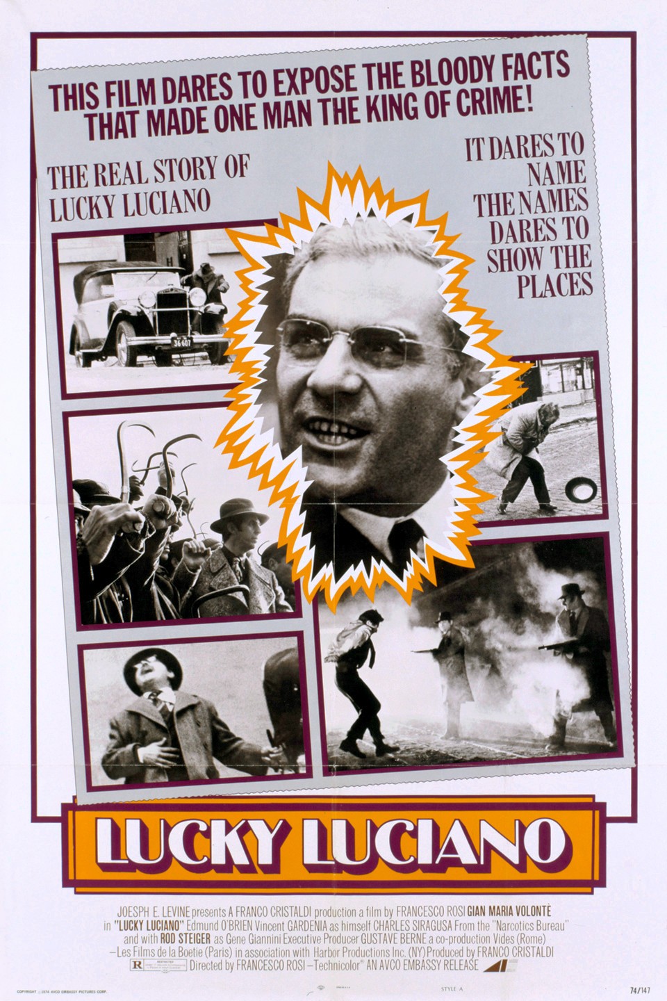 その他 Biography: Lucky Luciano [DVD] Amazon.com: Lucky luciano : Rosi Franceso: Movies & TV