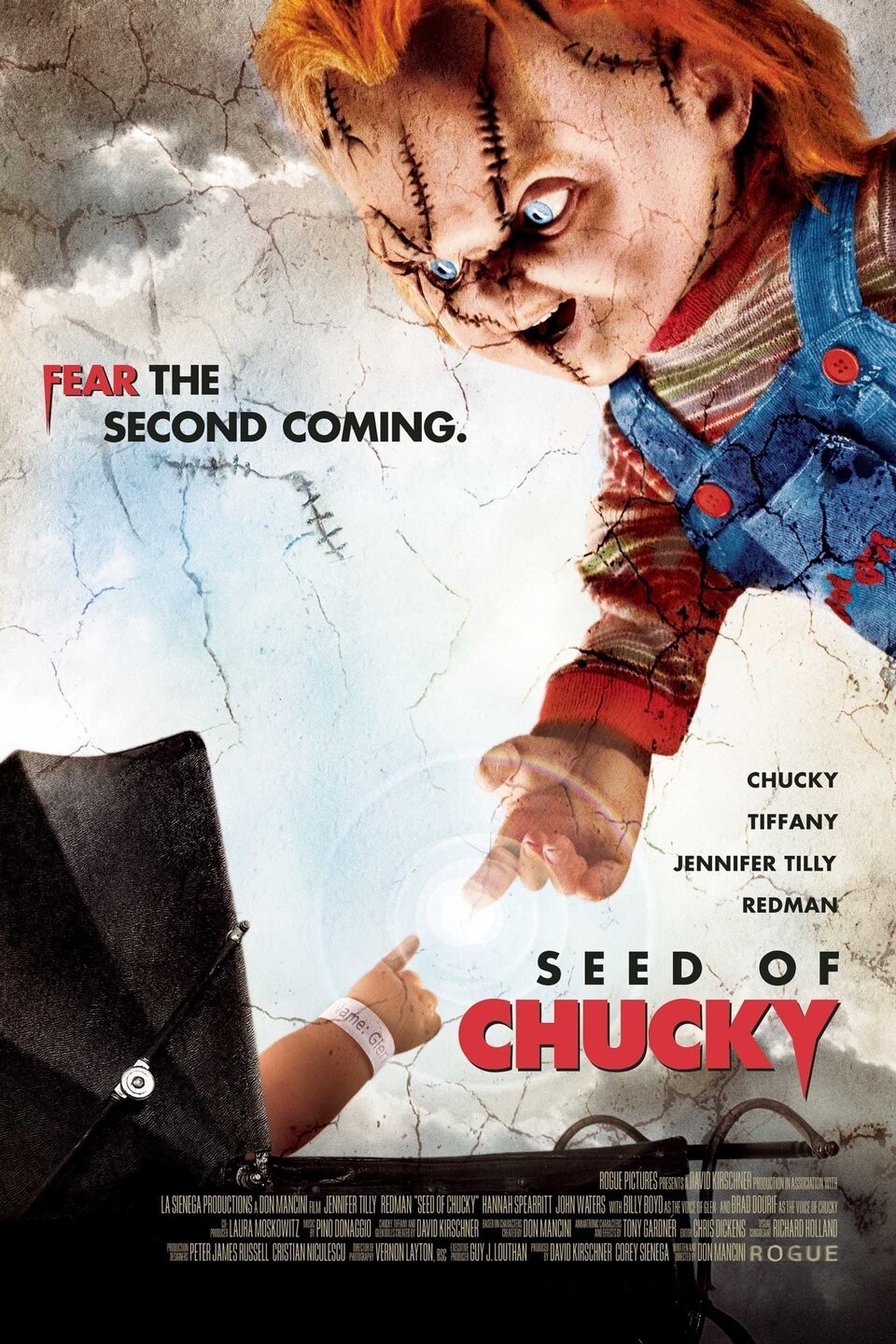 Seed of Chucky - Comedy  Chucky, Worst movies, Great memories