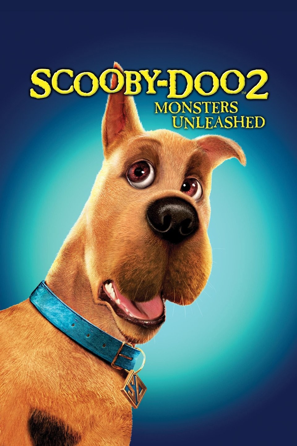 cartel de scooby doo 2