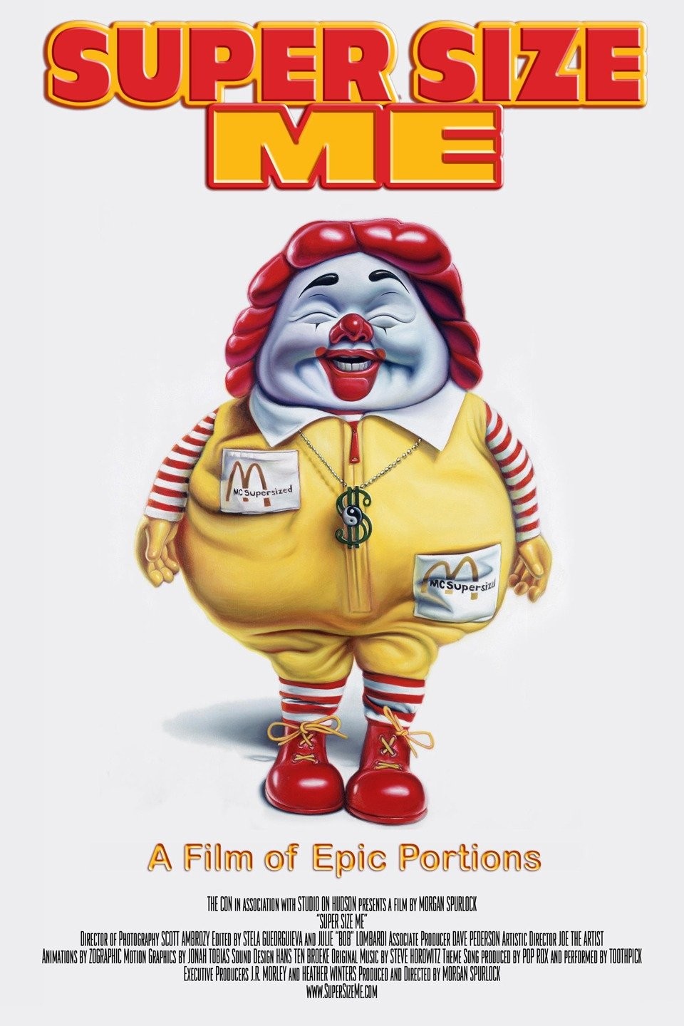 Super Size Me - Rotten Tomatoes