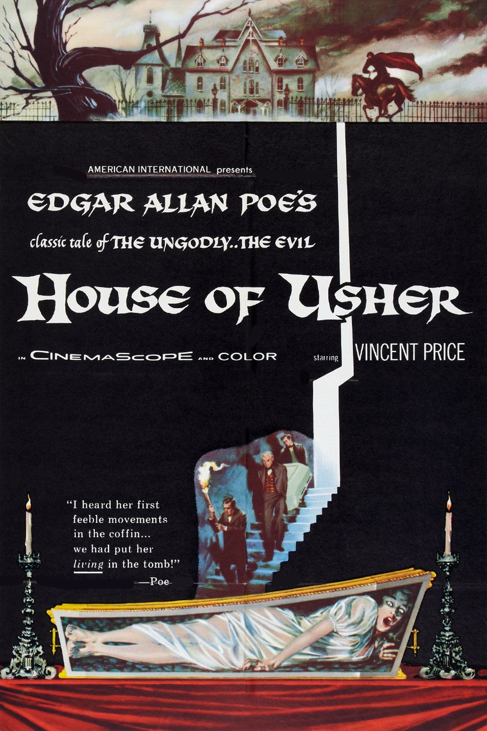 The Fall of the House of Usher - Full Cast & Crew - TV Guide