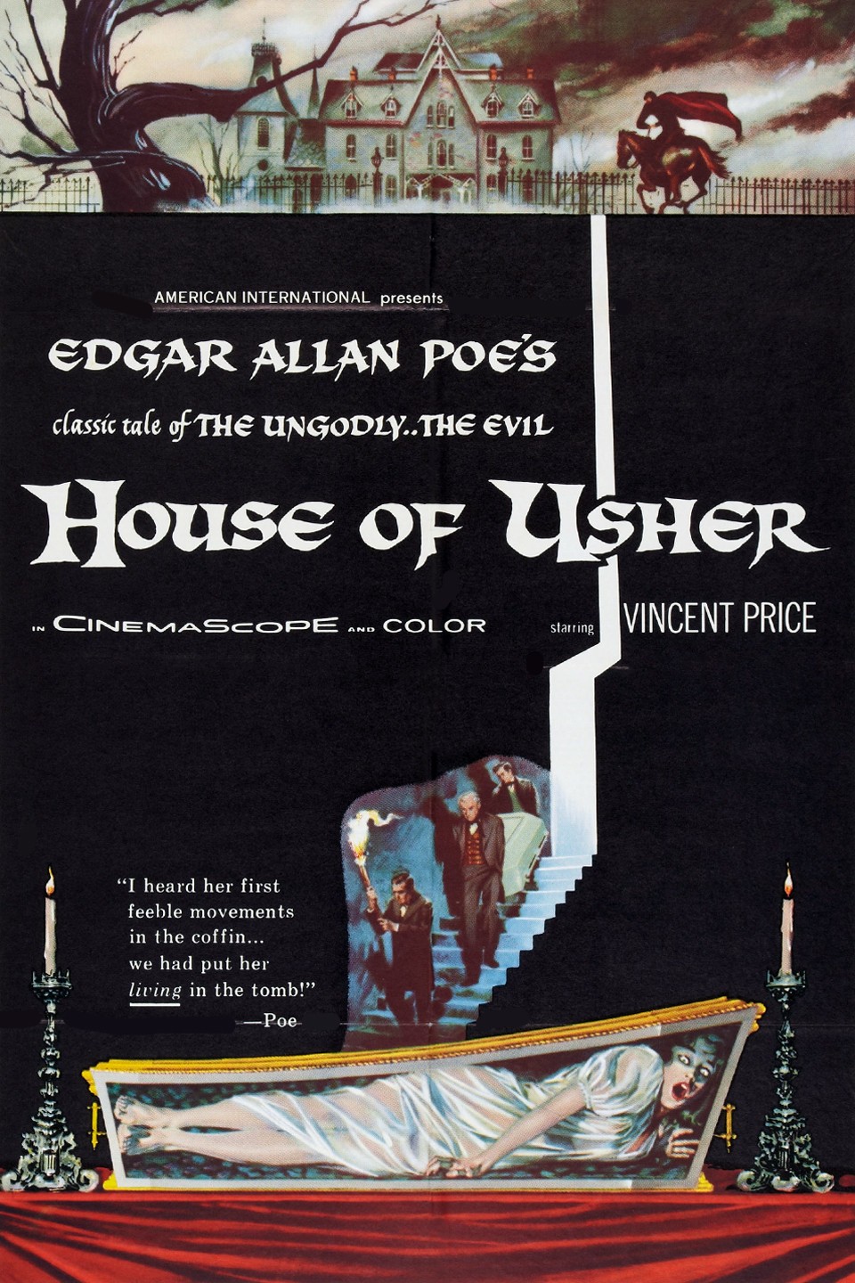 House of Usher (1960) | Rotten Tomatoes