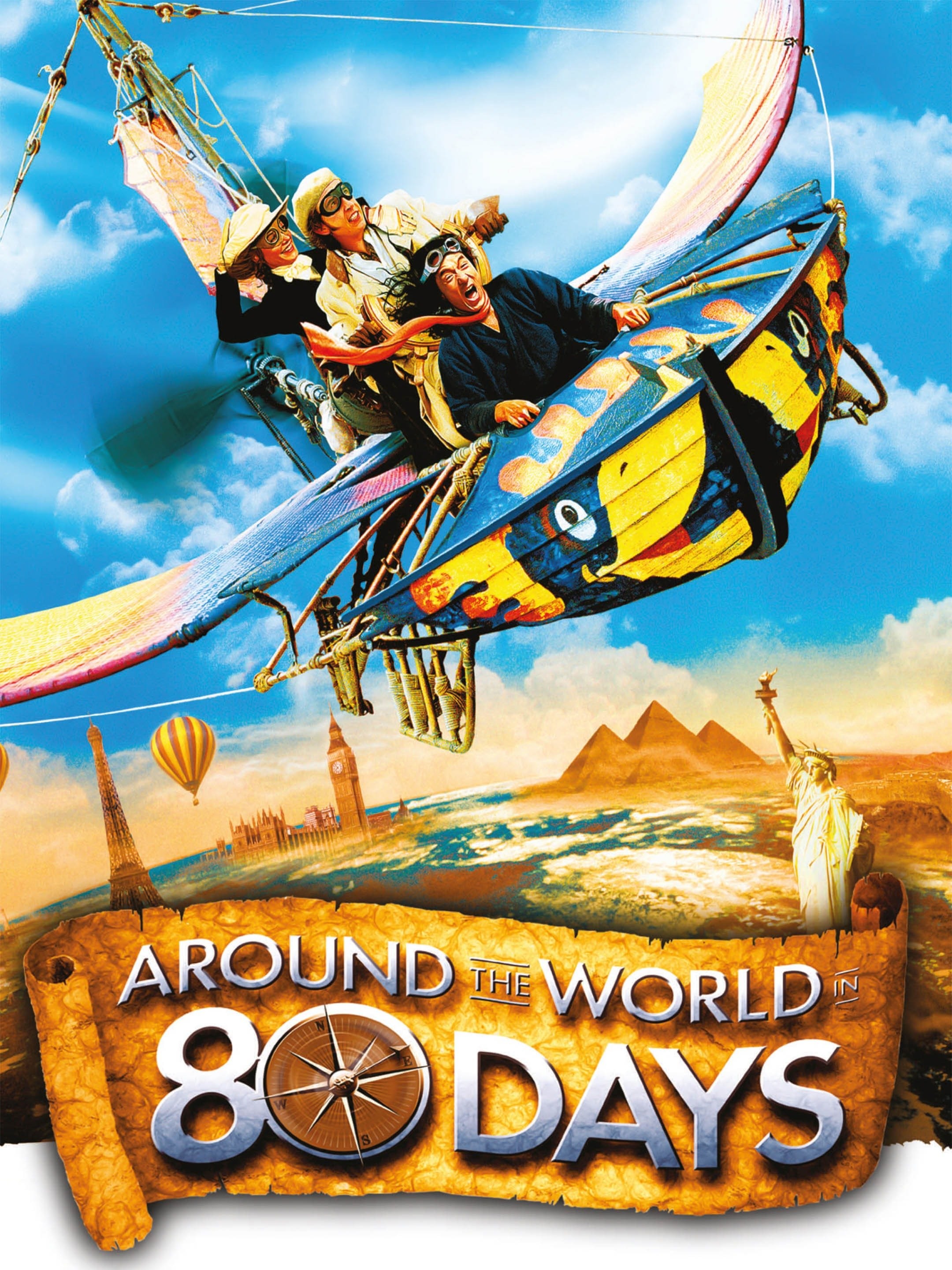 Exclusive Around the World in 80 Days Trailer for Animated Adaptation