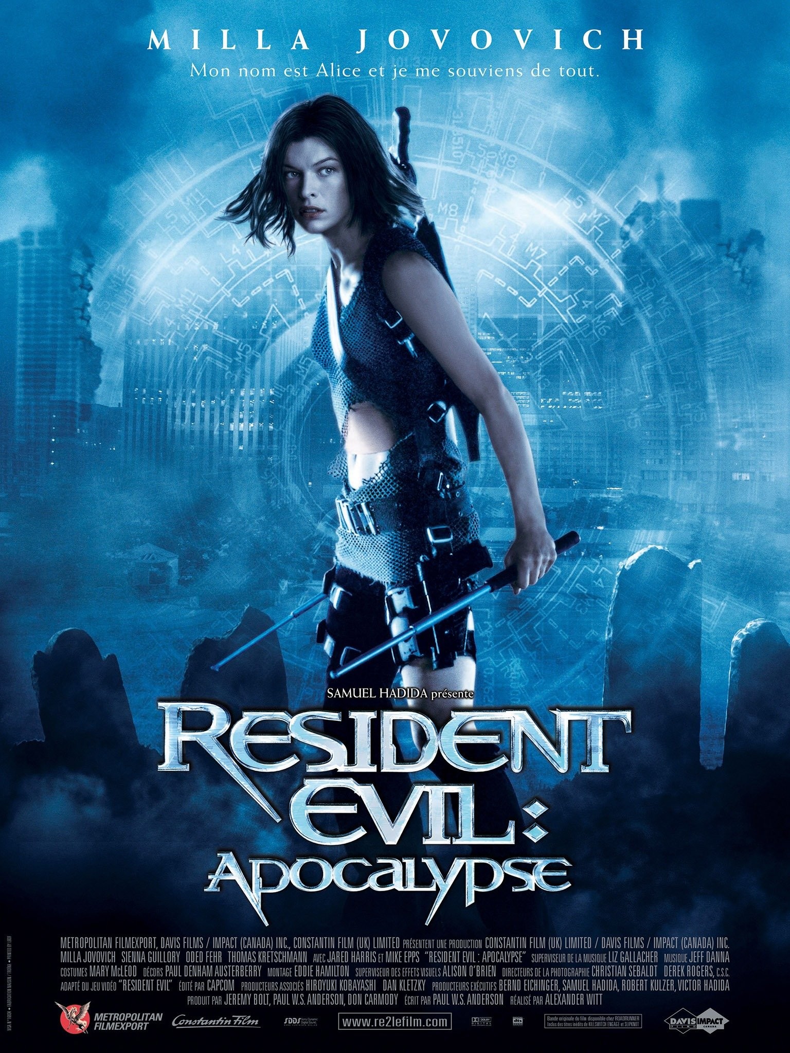 Jill Valentine  Resident Evil 2: Apocalypse [Open Matte] 
