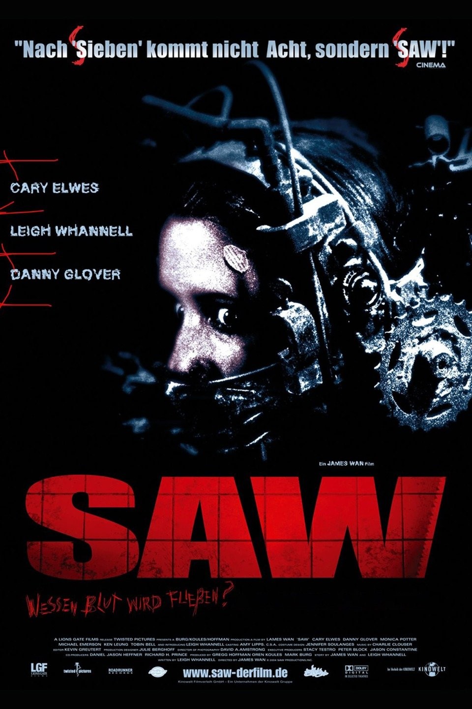 KUBHD ดูหนังออนไลน์ Saw (2004)