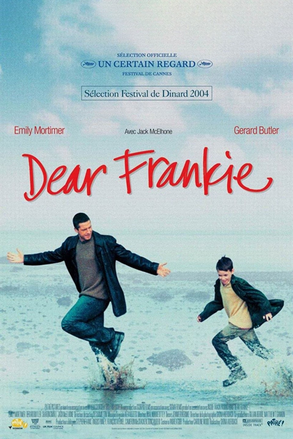 Dear Frankie DVD - NEW Emily Mortimer Gerard Butler