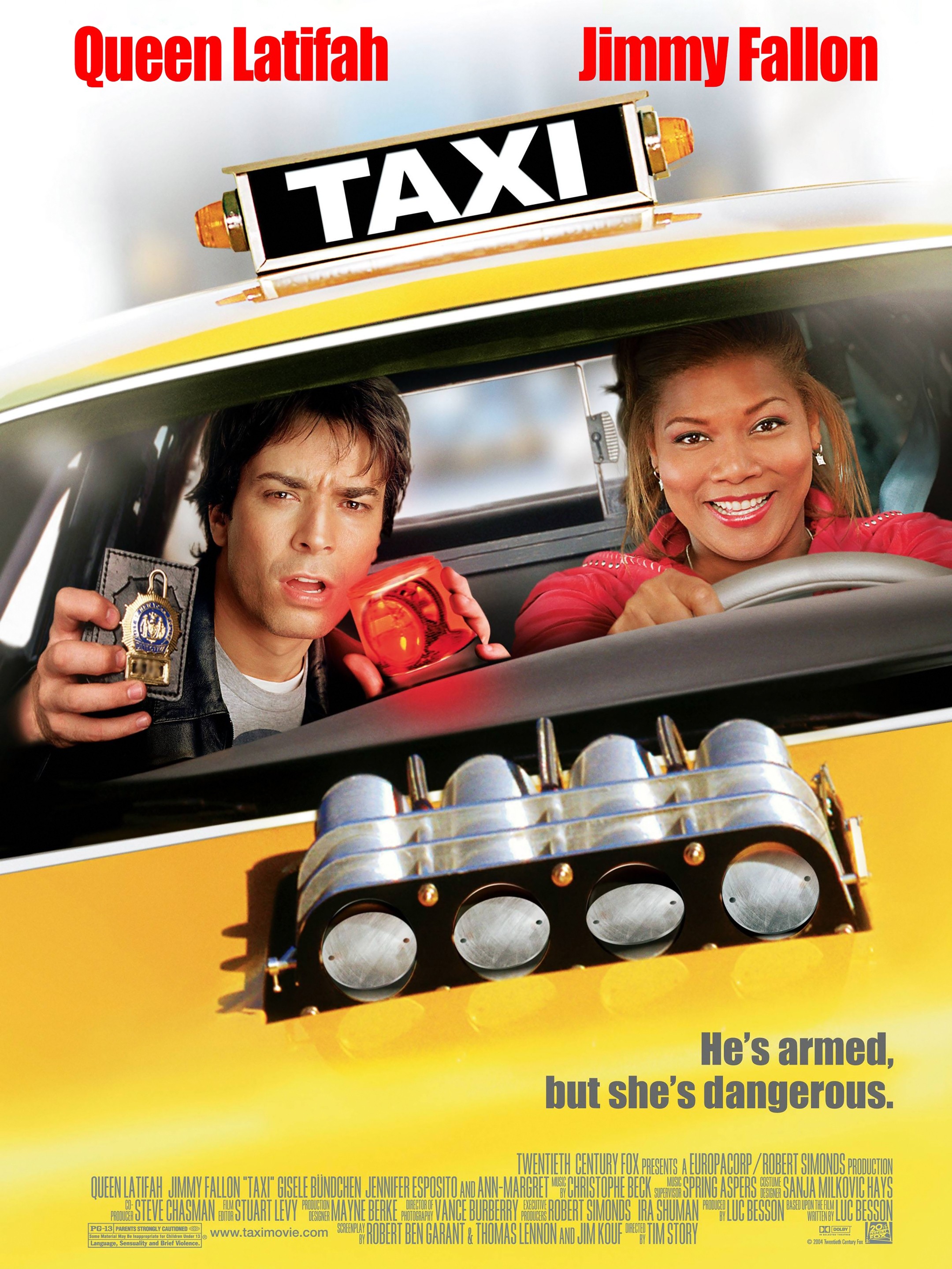New York Taxi - Film 2004 