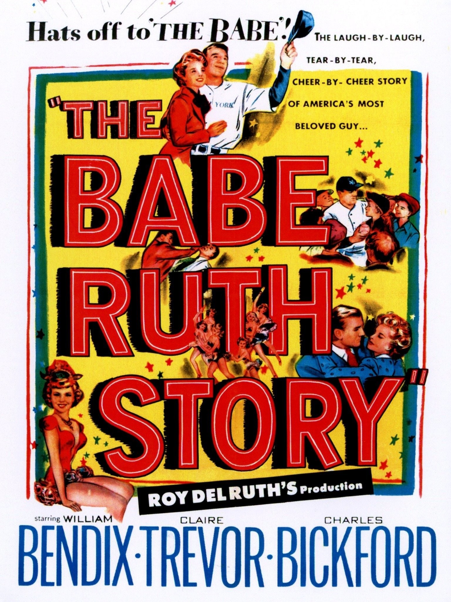 The Babe Ruth Story (1948) - Turner Classic Movies