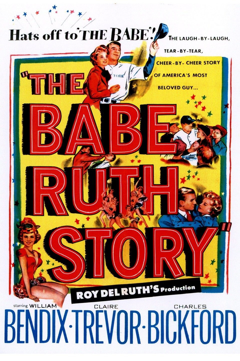 Babe Ruth Autographed 'The Babe Ruth Story' Book New York Yankees