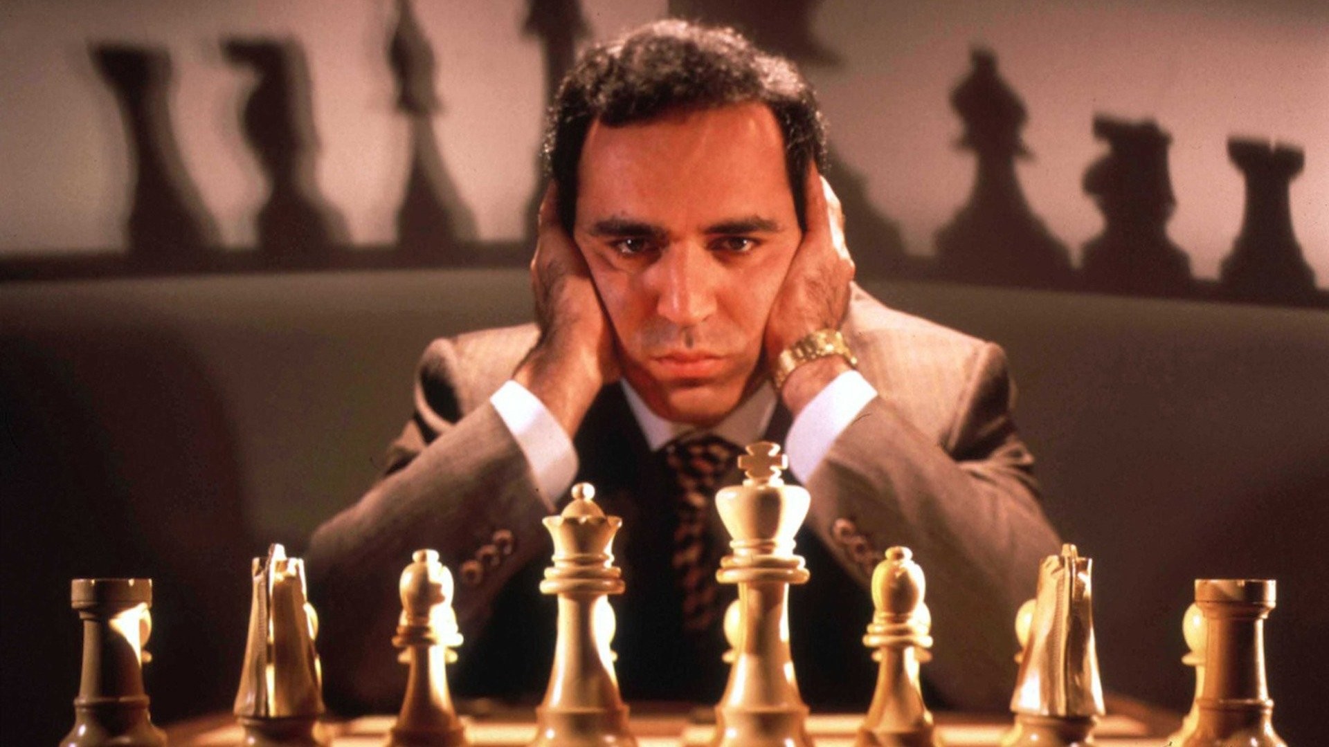Clearance - Man V Machine - Kasparov V Ibm's Deep Blue