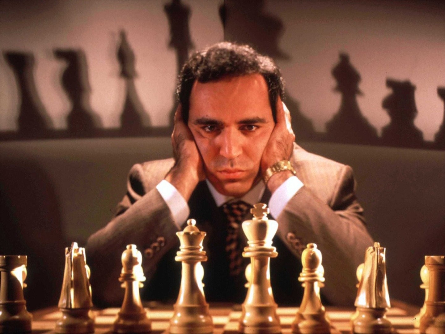  Game Over - Kasparov and the Machine : Marc Ghannoum