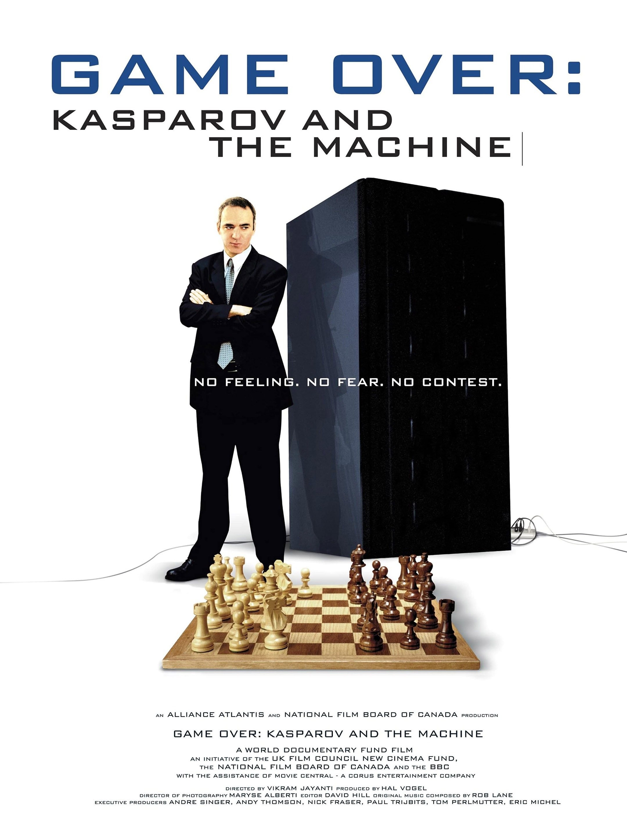 Garry Kasparov vs Deep Blue: chess match lost to technology