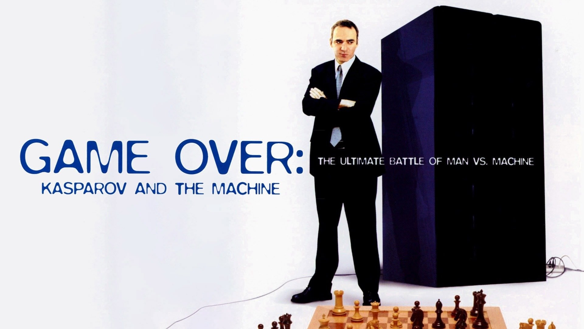 Fim de Jogo: Kasparov e a Máquina [Game Over: Kasparov and the Machine] -  Filme Completo (legendado)