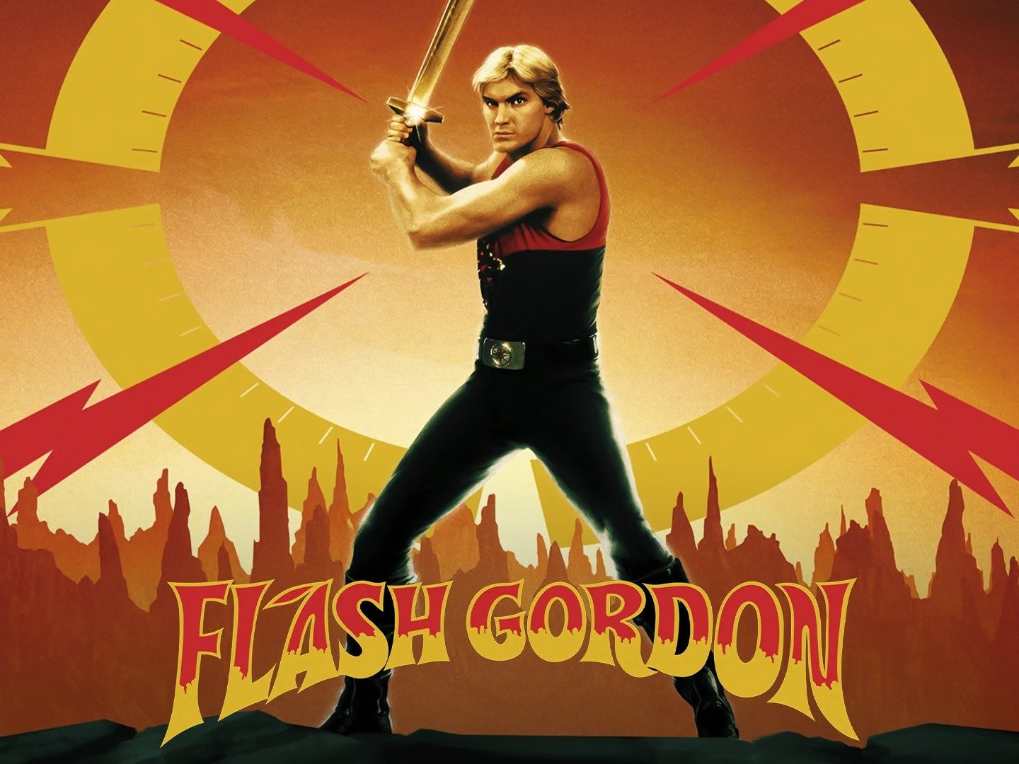 Flash Gordon' is the best cheesy sci-fi movie of all time