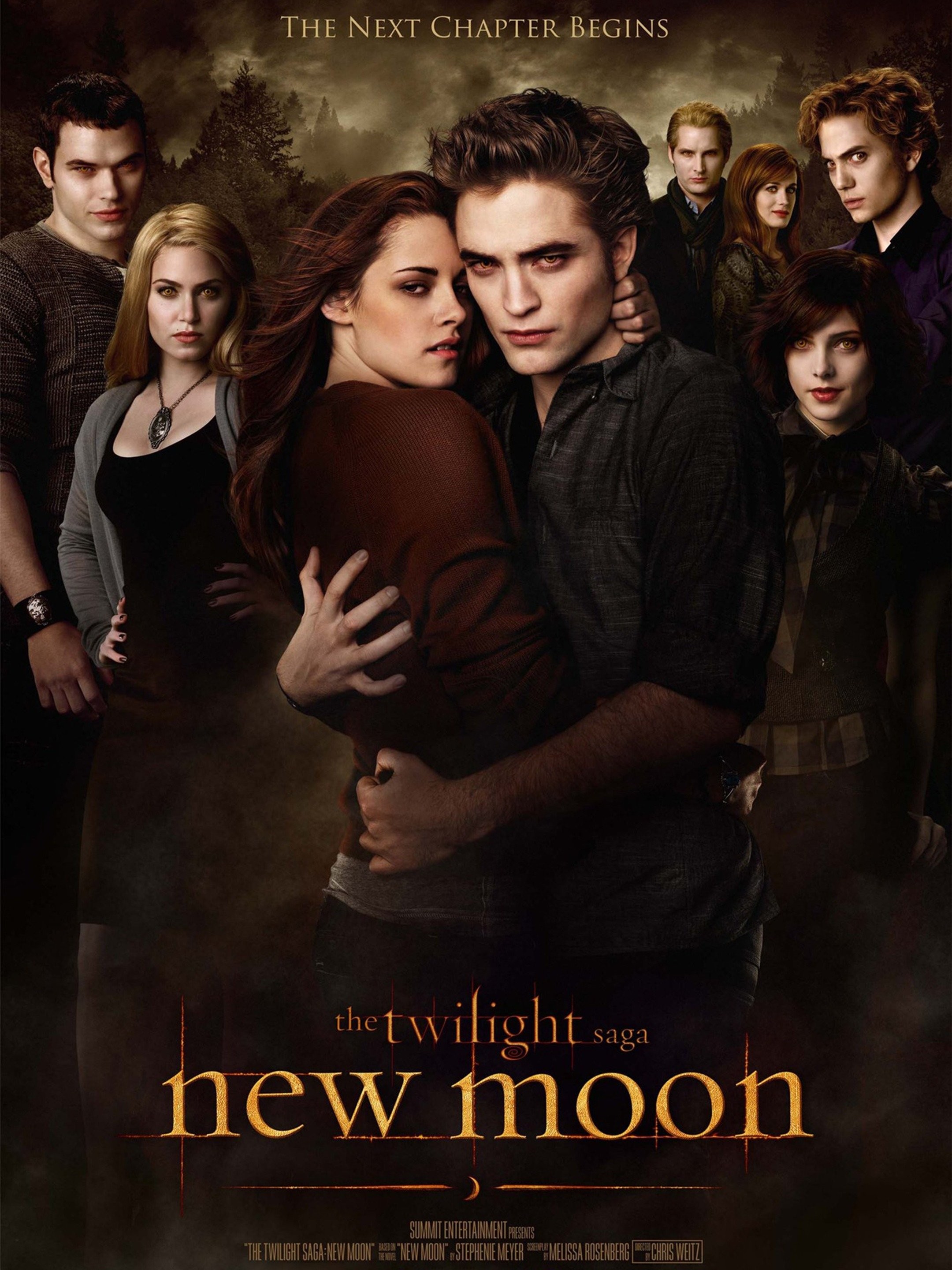 The Twilight Saga New Moon Blu-ray Movie