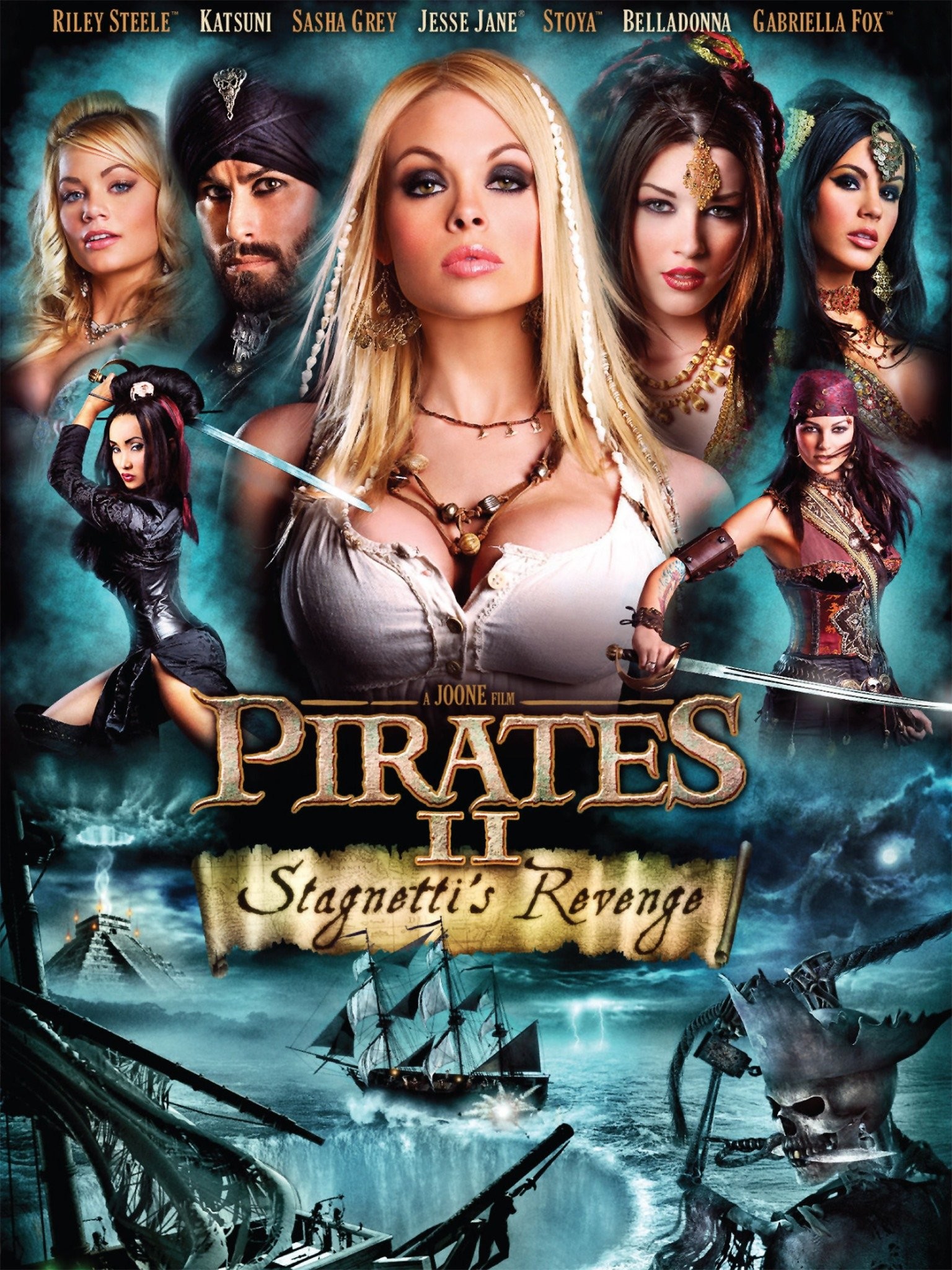 Pirates stagnetis revenge