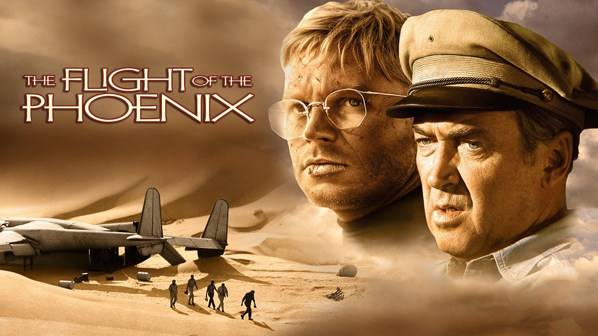 Movie : The Flight Of The Phoenix (1965)