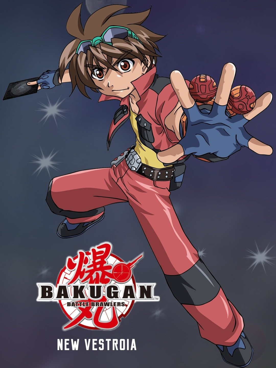 Bakugan Battle Brawlers: New Vestroia (Bakugan: New Vestroia) 