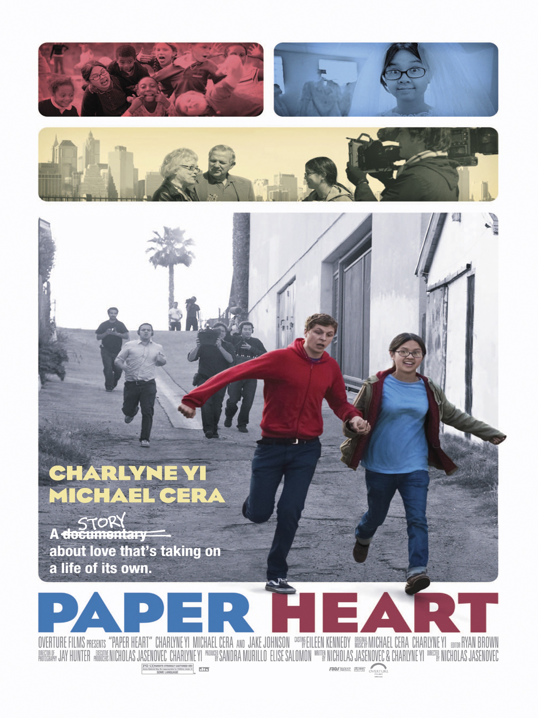 Paper Heart | Rotten Tomatoes