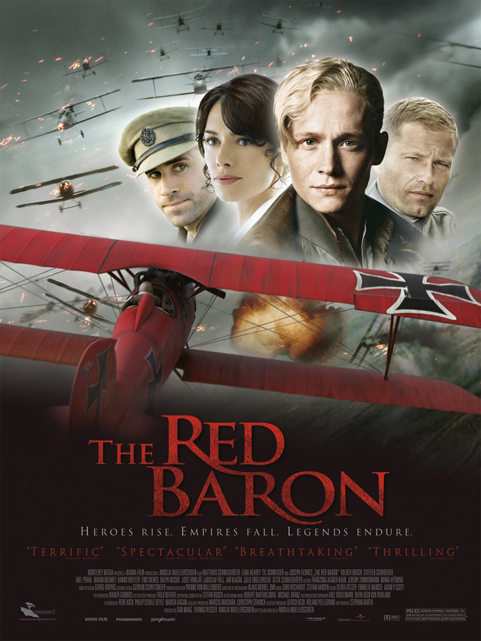 meaning and origin of 'curse you, Red Baron!