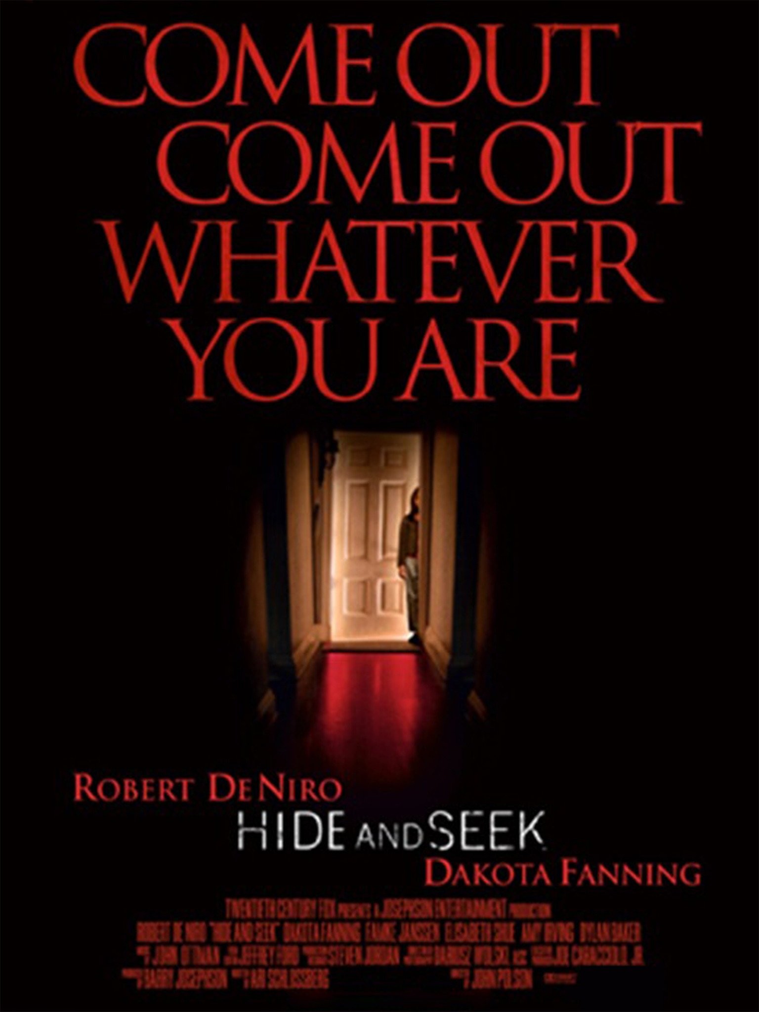 Hide and Seek - Rotten Tomatoes