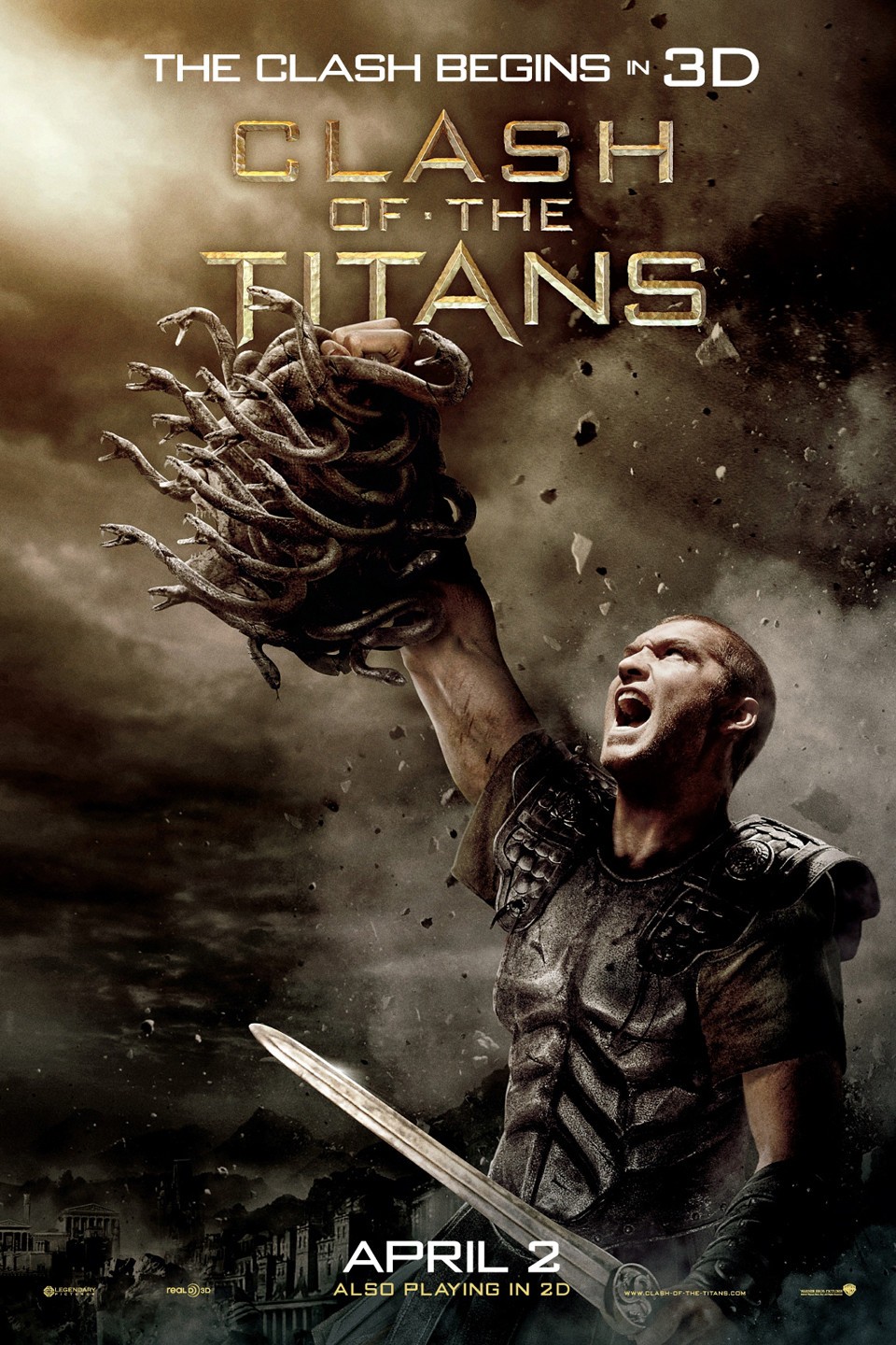 Wrath of the Titans (2012): Where to Watch and Stream Online