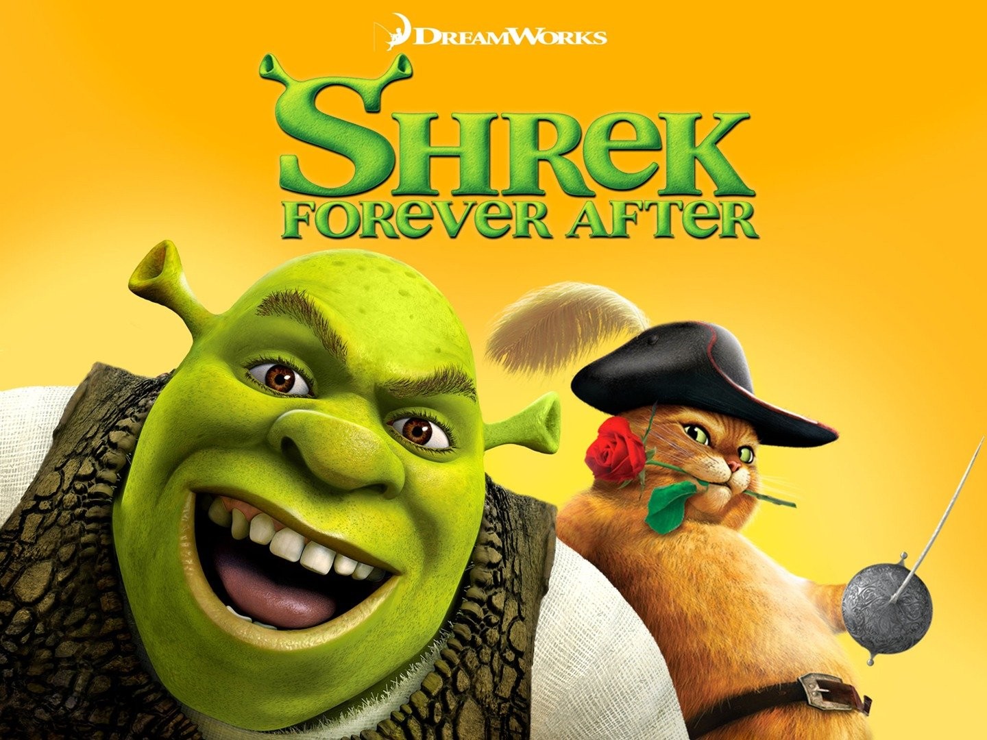 Captain Critic: Review: Shrek Forever After