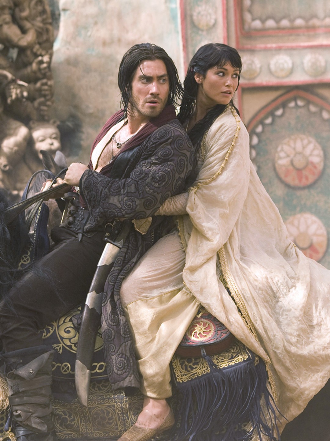 Dastan and Princess Tamina Prince of Persia Movie