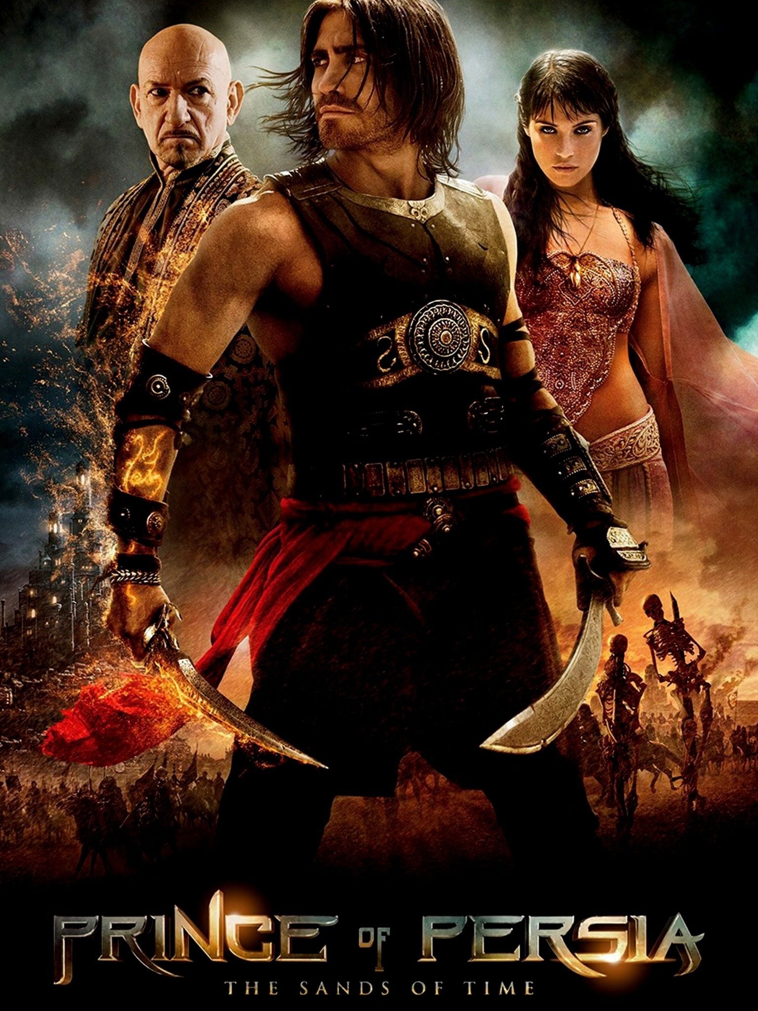 PRINCE OF PERSIA: THE SANDS OF TIME MOVIE TRAILER 