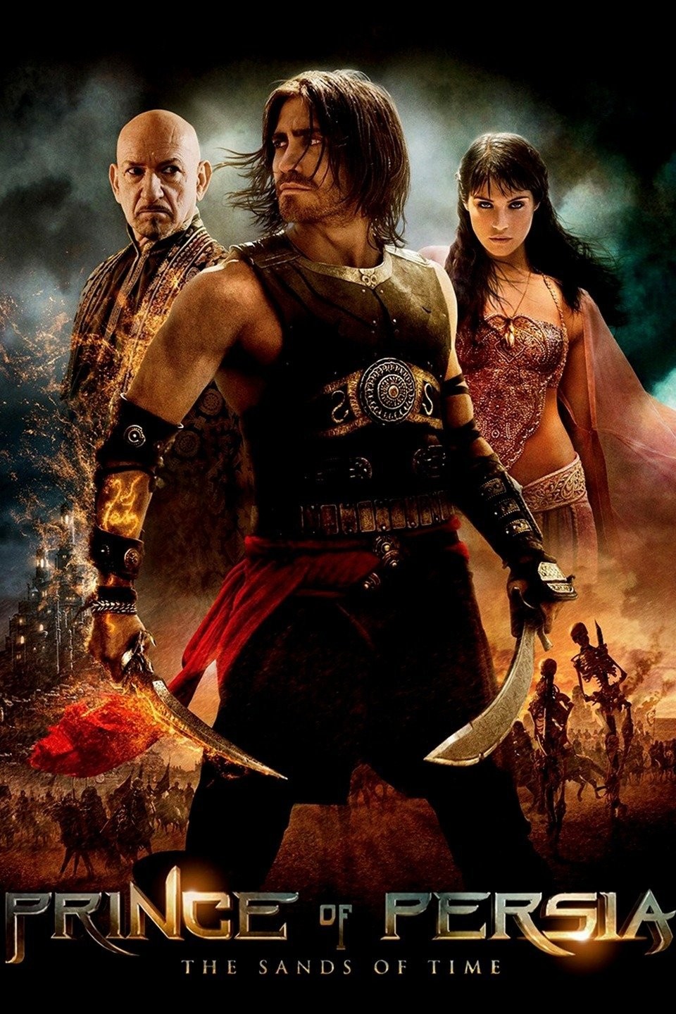 Prince of Persia DVD Review The Sands of Time Movie Reviews