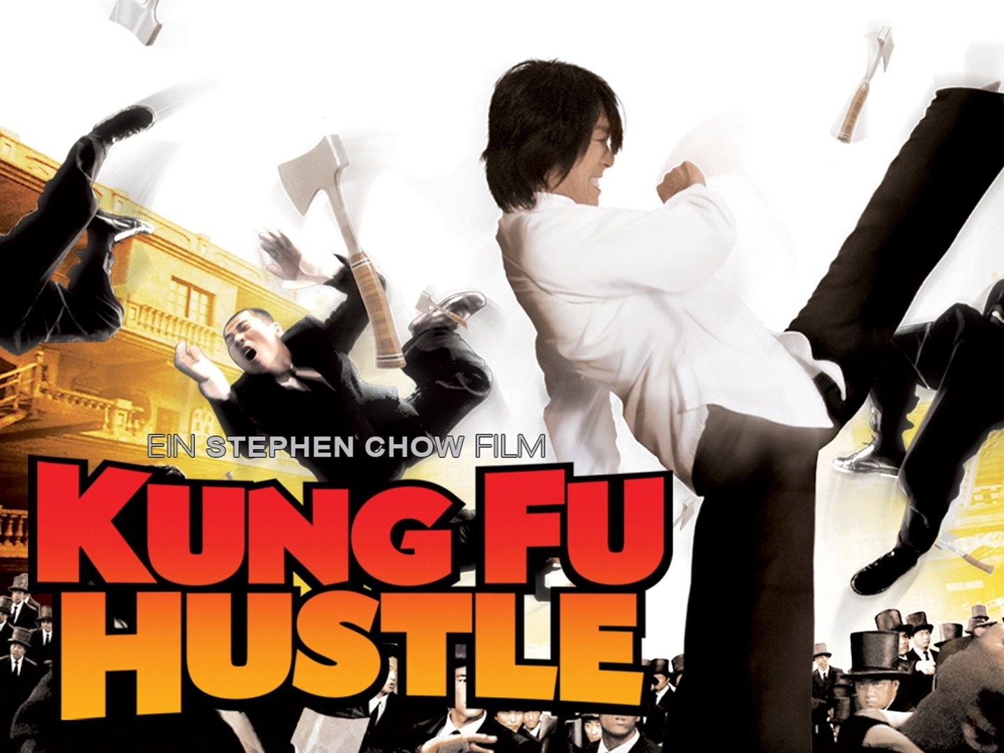 Top 10 Action-Comedy Movies Like 'Kung Fu Hustle' - HubPages