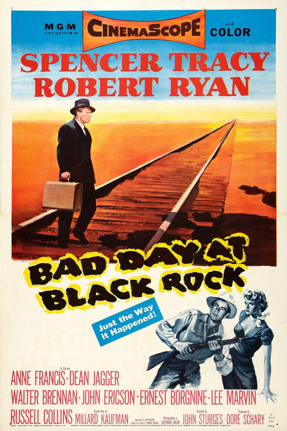 Bad Day at Black Rock | Rotten Tomatoes