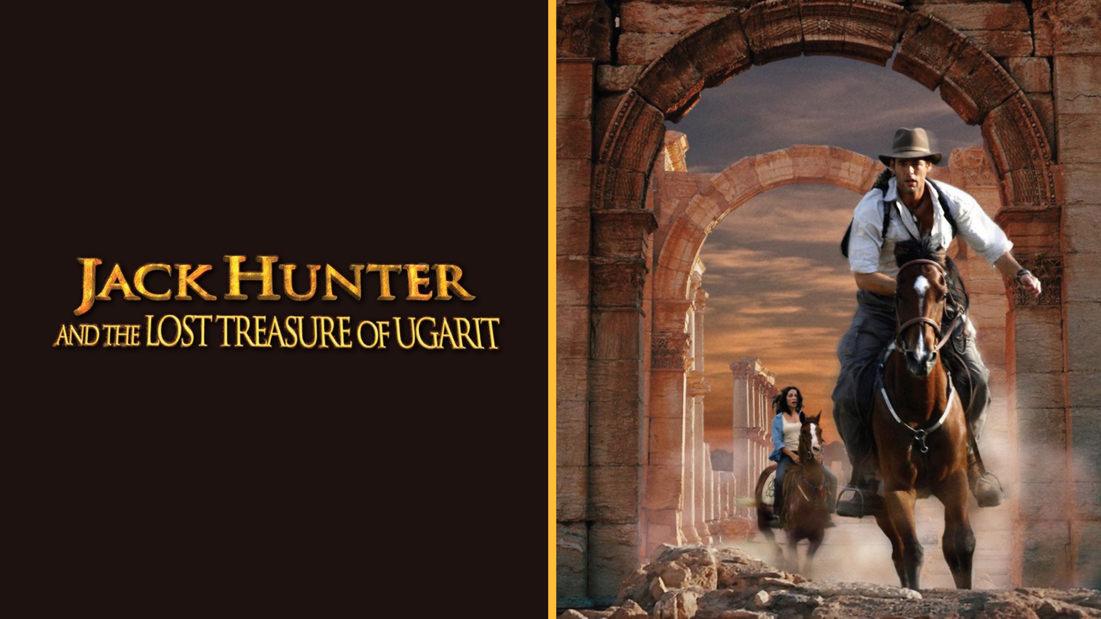 Jack Hunter and the Lost Treasure of Ugarit