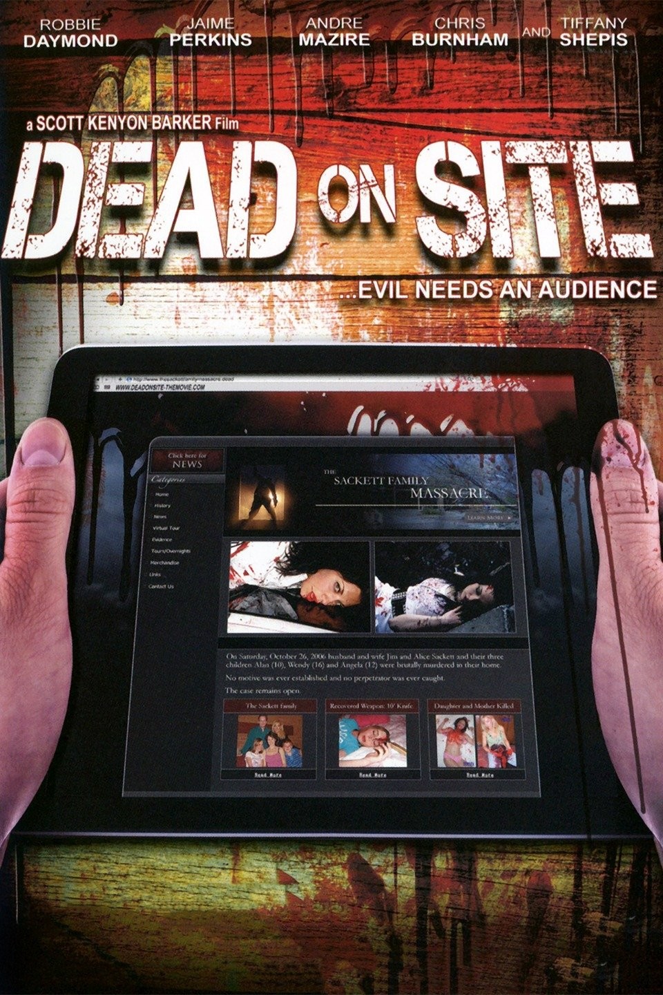 Dead on Site Pictures - Rotten Tomatoes