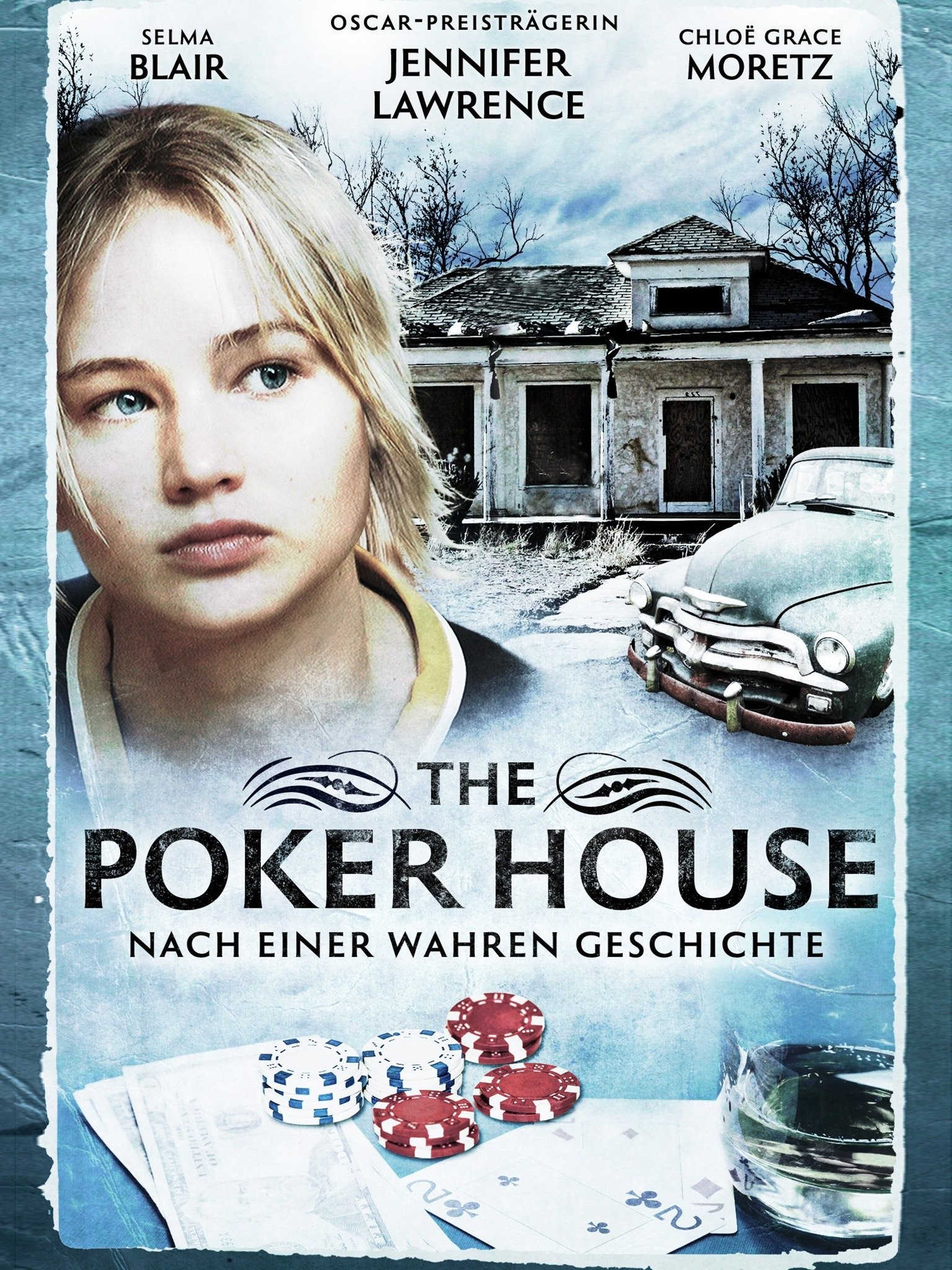 Cast of the poker house