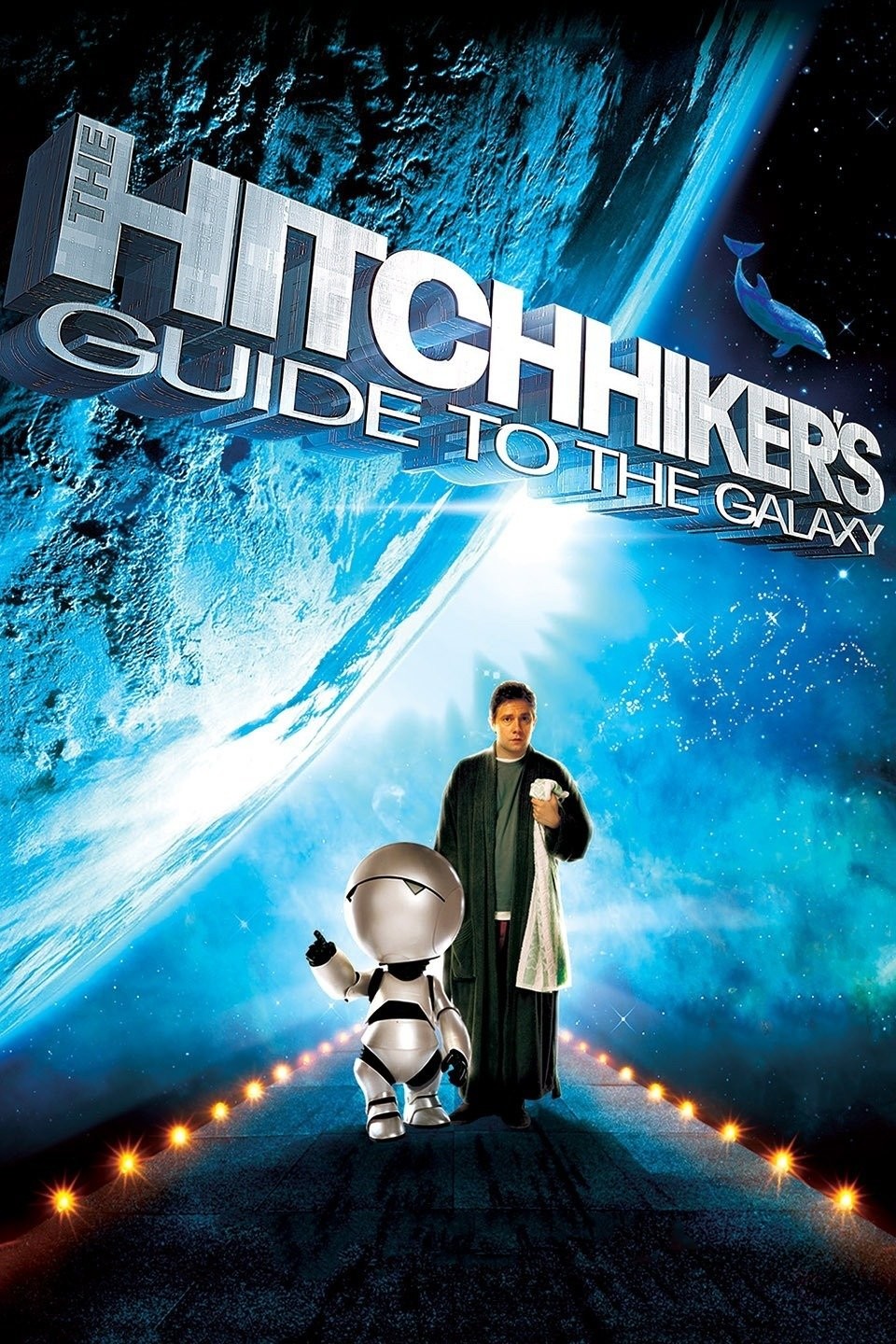 DON'T PANIC! Hitchhiker's Guide to the Galaxy (movie reaction