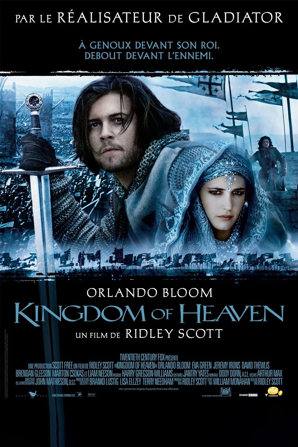 orlando bloom kingdom of heaven hair