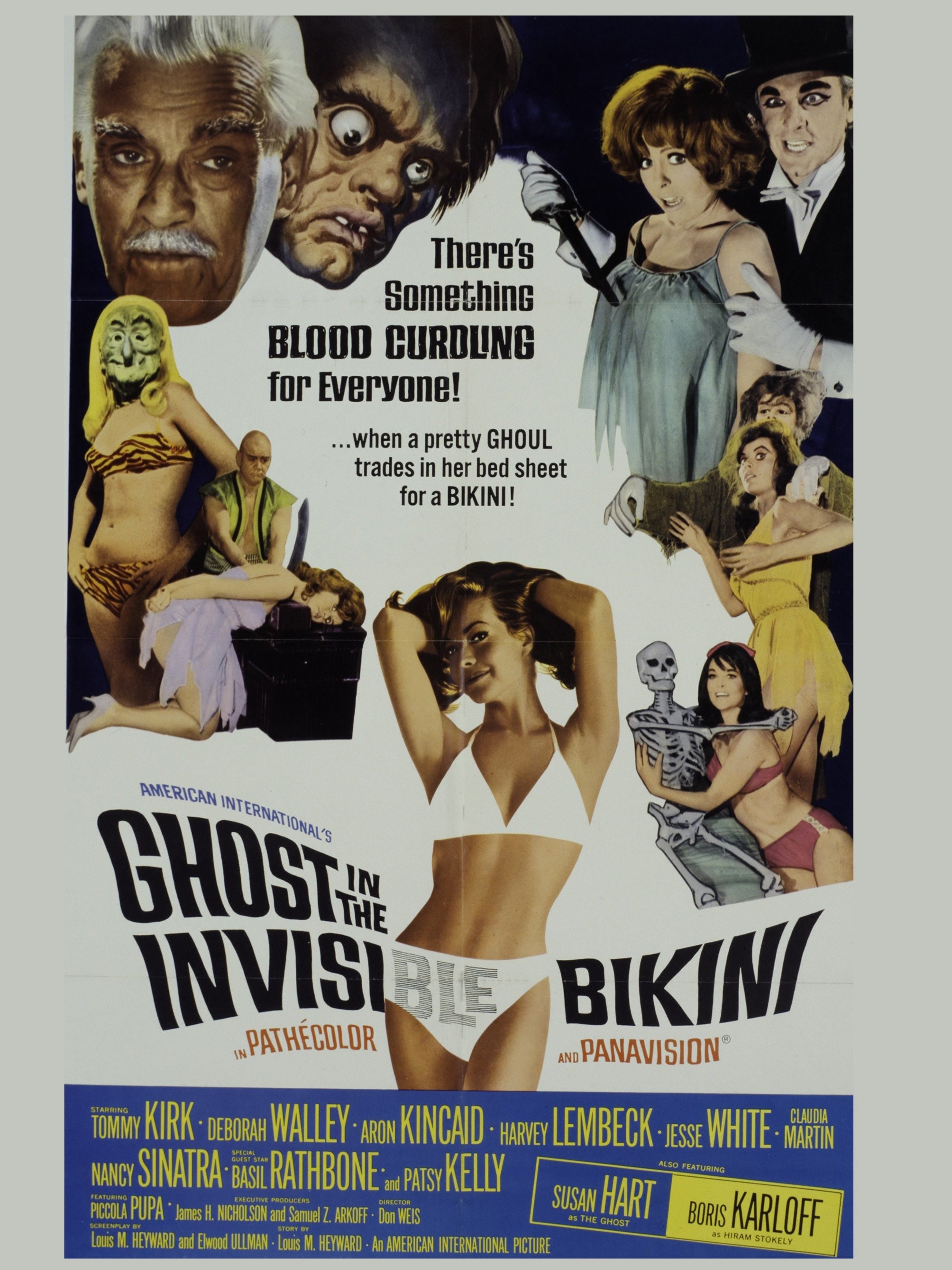 The Ghost in the Invisible Bikini | Rotten Tomatoes
