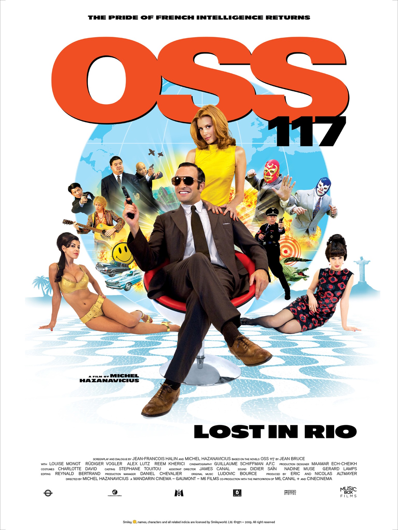 Michel Hazanavicius | Rotten Tomatoes